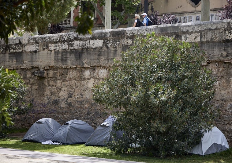 La UPV ya alertó de la «amenaza» de los asentamientos en el viejo cauce de Valencia por el problema de la vivienda